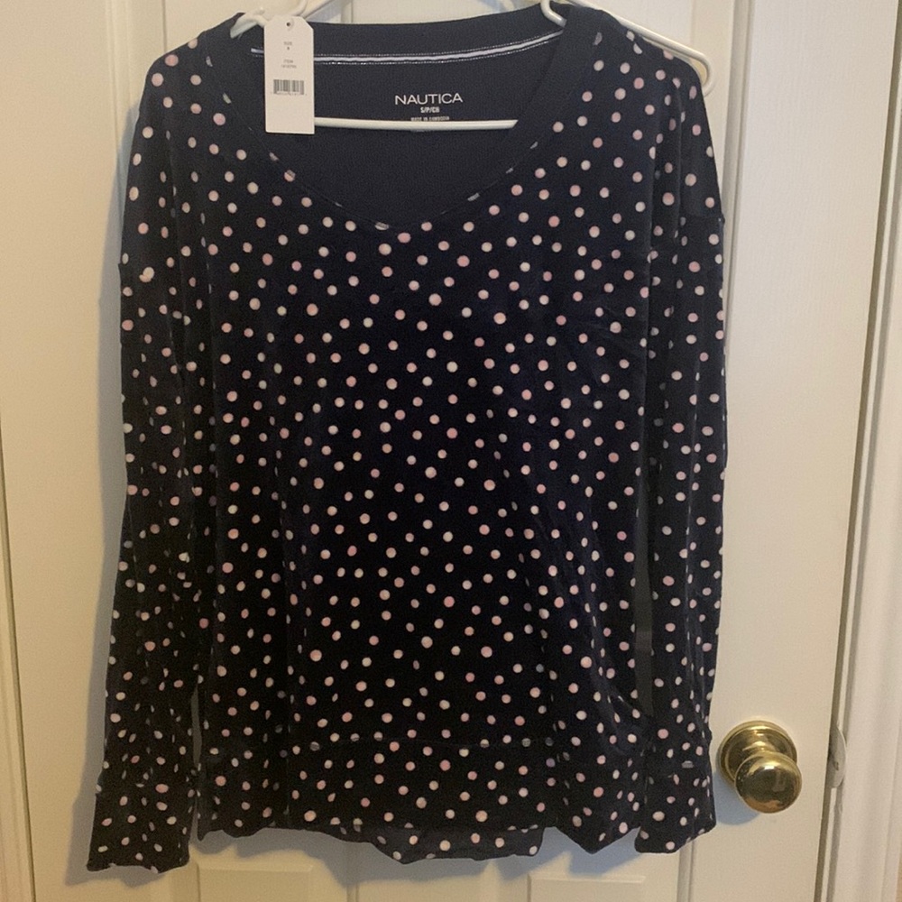 Woman’s pajama set.